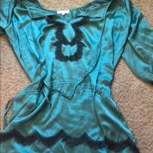 Shirt or dress silk material